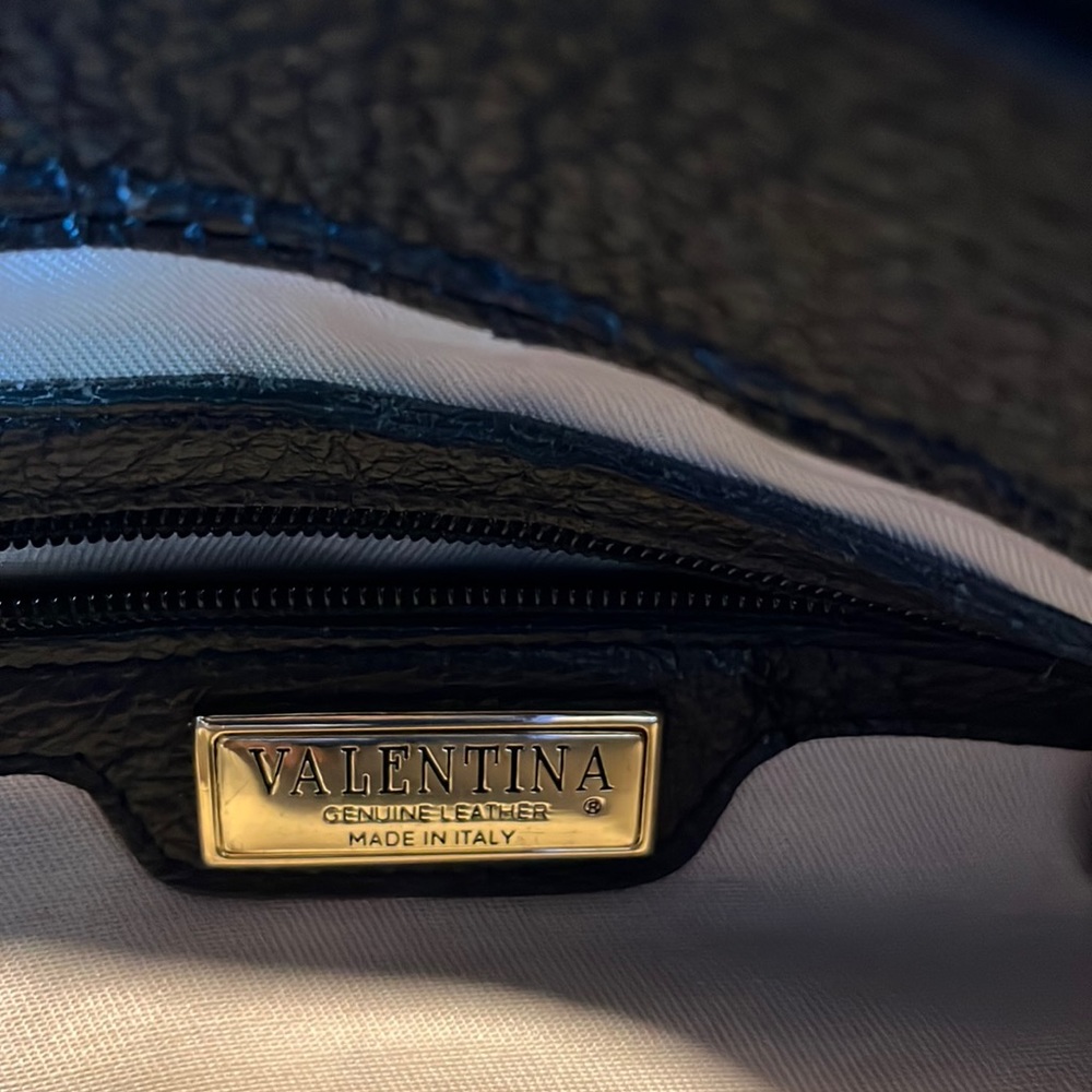 Valentina leather handbag